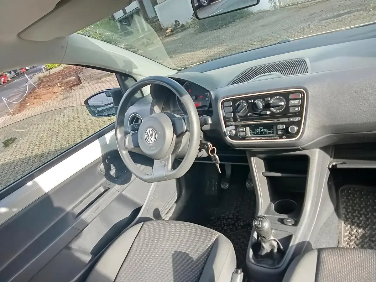 Gebraucht VW up! 75 PS (55 kW) 2012 Kleinwagen