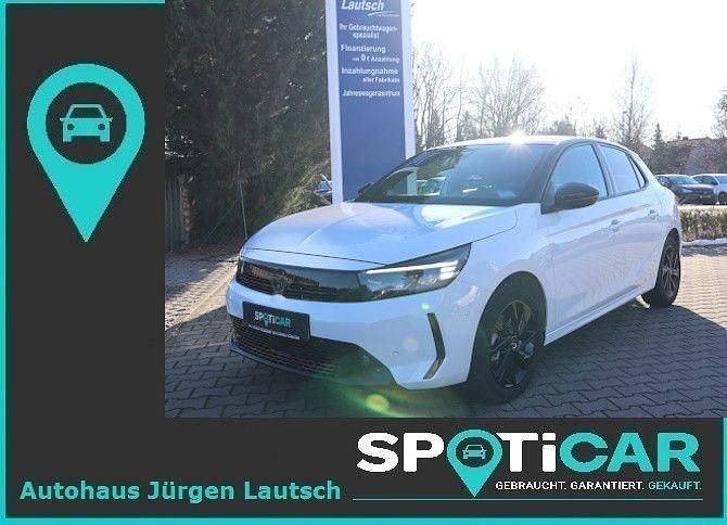 Gebraucht Opel Corsa 101 PS (74 kW) 2024 Weiß Limousine