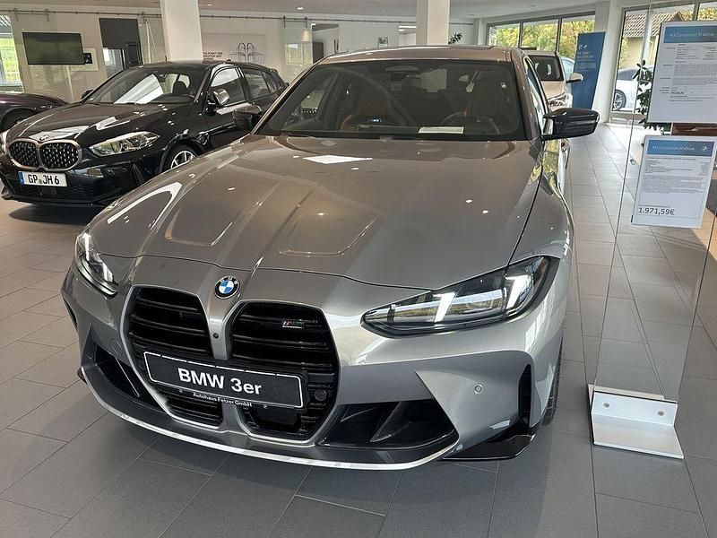 Weiß Gebraucht 2025 BMW M3 Competition Edition Limousine | 135.020 € - Bild 1/4