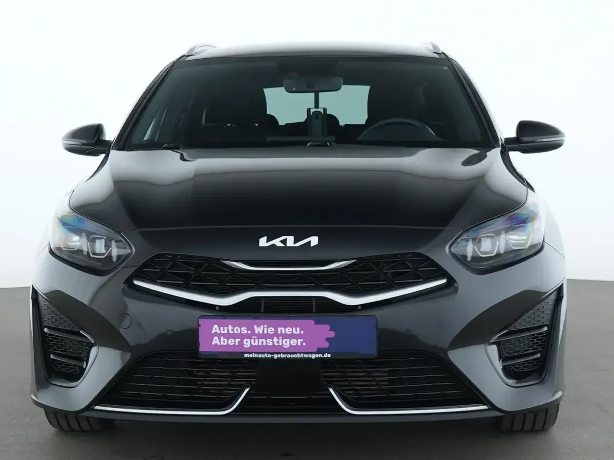 Gebraucht Kia Ceed GT GT-Line 160 PS (117 kW) 2024 Zilinaschwarz Kombi