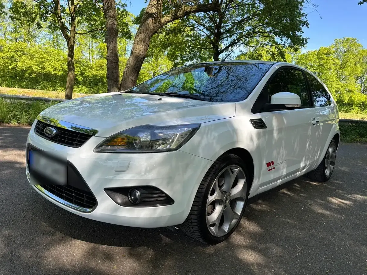 Usata Ford Focus ST 128 CV (94 kW) 2008 Bianco Berlina