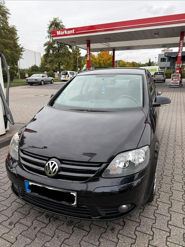 Schwarz Gebraucht 2008 VW Golf Plus Cross Van / Kleinbus | 2.000 € (Superpreis) - Bild 1/4