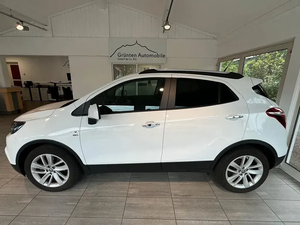 Gebraucht Opel Mokka X Ultimate 140 PS (102 kW) 2019 Weiß SUV