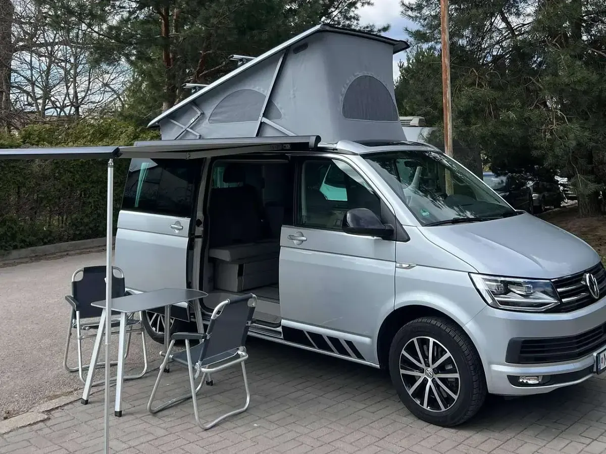Gebraucht VW California Edition 204 PS (150 kW) 2016 Silber Van