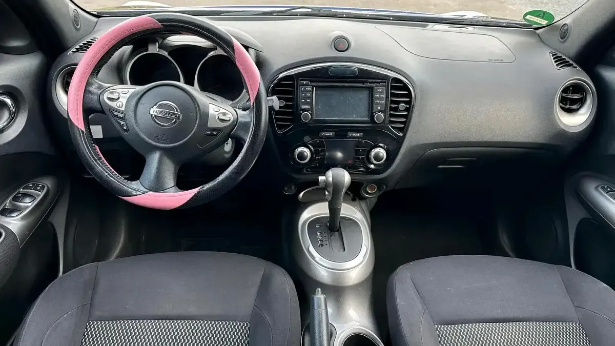 Gebraucht Nissan Juke 2016 Blau SUV