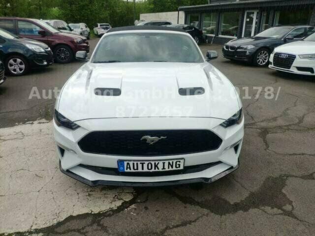 Gebraucht Ford Mustang 314 PS (230 kW) 2019 Weiß Cabrio