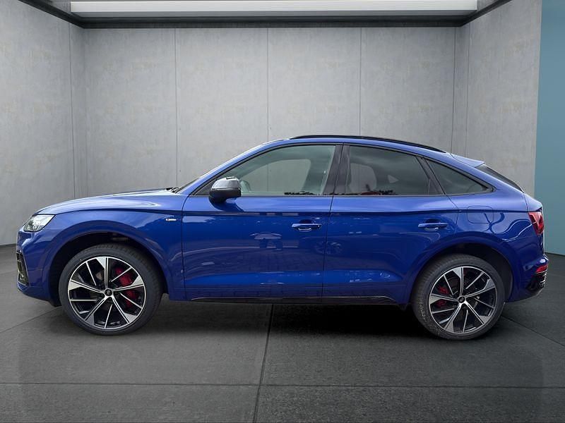Blau Gebraucht 2024 Audi Q5 S-Line SUV | 63.199 € - Bild 1/1