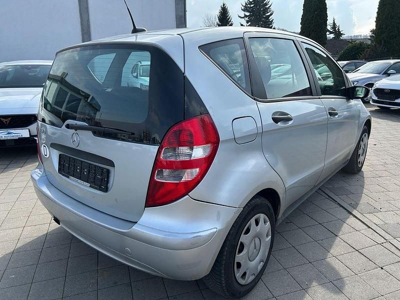 Gebraucht Mercedes A150 95 PS (69 kW) 2005 Silber Limousine