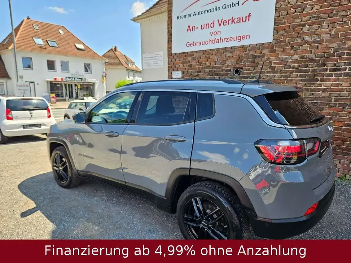 Gebraucht Jeep Compass Longitude 140 PS (102 kW) 2022 Grau SUV