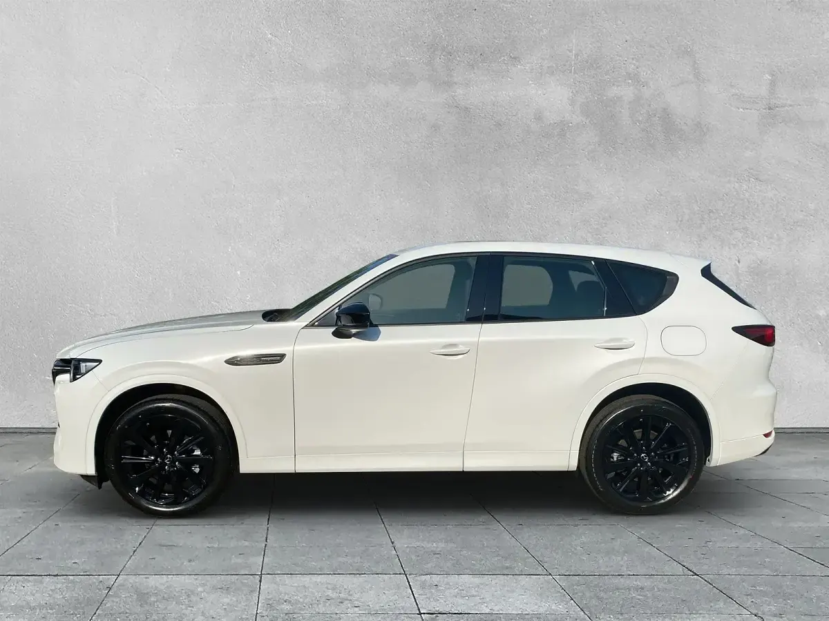 Neu Mazda CX-60 Homura-Line 200 PS (147 kW) 2025 Weiß SUV