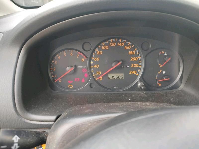 Gebraucht Honda Stream 2003 Silber Van / Kleinbus