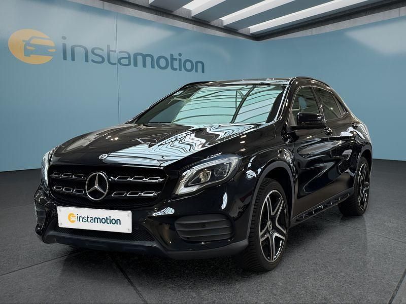 Schwarz Gebraucht 2019 Mercedes GLA250 SUV | 24.649 € (Fairer Preis) - Bild 1/4