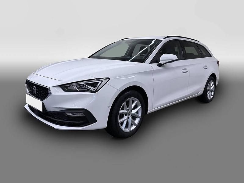Gebraucht Seat Leon Style 150 PS (110 kW) 2022 Weiß Kombi