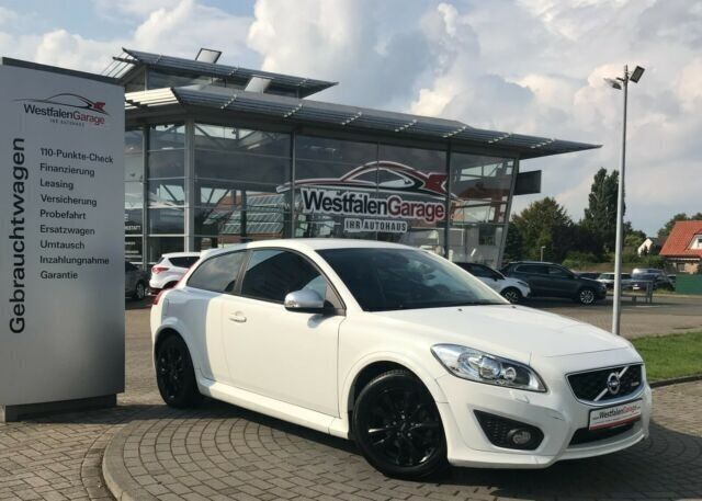 Gebraucht Volvo C30 R-Design 114 PS (83 kW) 2012 Weiß Kleinwagen