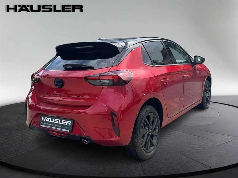 Gebraucht Opel Corsa 101 PS (74 kW) 2025 Kiss rot (metallic) Kleinwagen