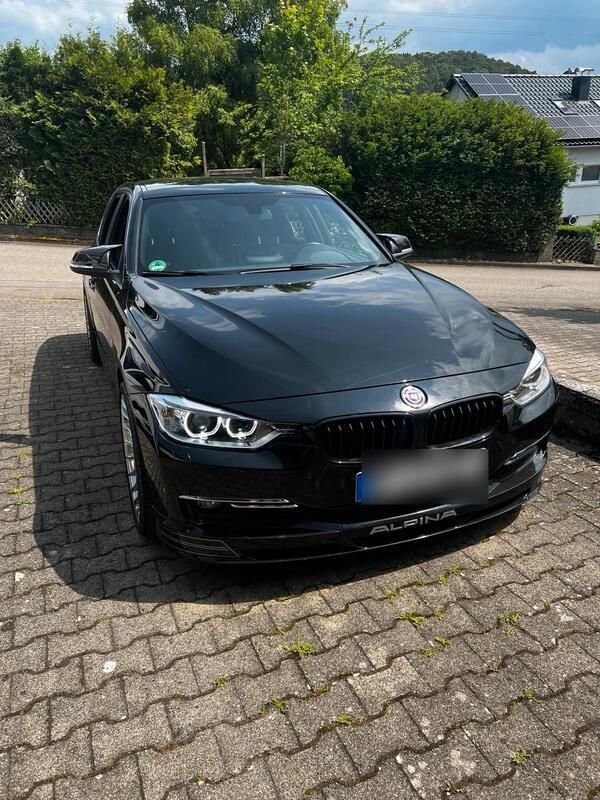 Schwarz Gebraucht 2015 Alpina B3 Kombi | 39.800 € (Teuer) - Bild 1/4