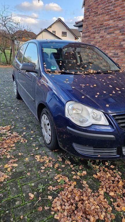 Gebraucht VW Polo Edition 64 PS (47 kW) 2007 Blau Kleinwagen
