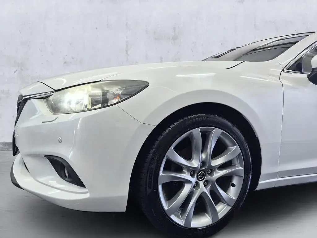 Gebraucht Mazda 6 175 PS (128 kW) 2014 Weiß Kombi