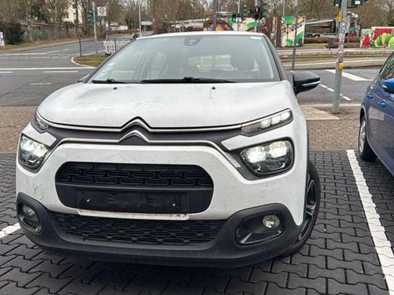 Gebraucht Citroën C3 2019 Weiss Kleinwagen