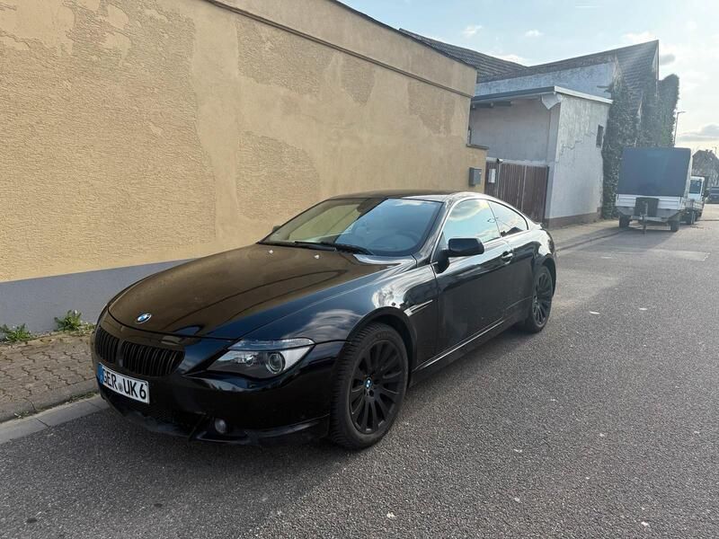 Schwarz Gebraucht 2006 BMW 630 Coupé | 5.000 € (Guter Preis) - Bild 1/4