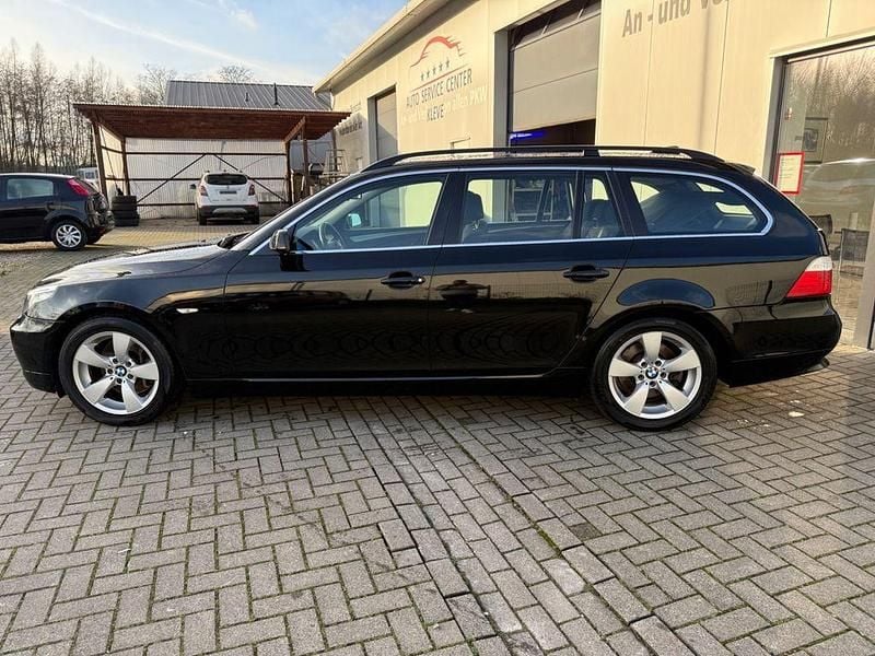 Gebraucht BMW 520 177 PS (130 kW) 2008 Schwarz Limousine