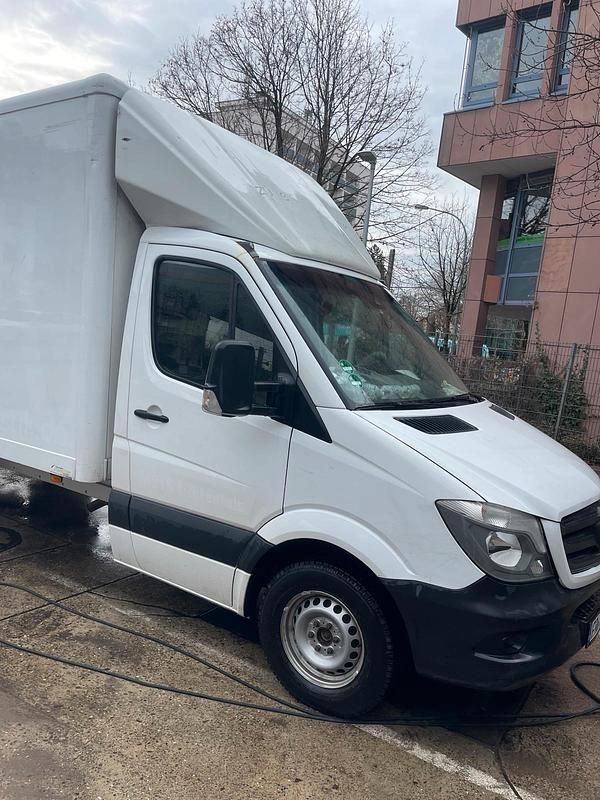 Gebraucht Mercedes 316 163 PS (119 kW) 2016 Weiß Van