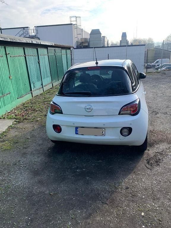 Gebraucht Opel Adam 87 PS (63 kW) 2019 Weiß Kleinwagen