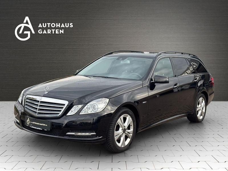 Gebraucht Mercedes E200 200 PS (147 kW) 2010 Schwarz Limousine