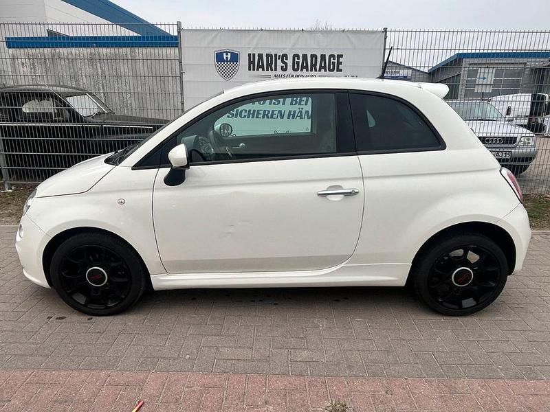 Gebraucht Fiat 500S Sport 86 PS (63 kW) 2014 Weiß Kleinwagen