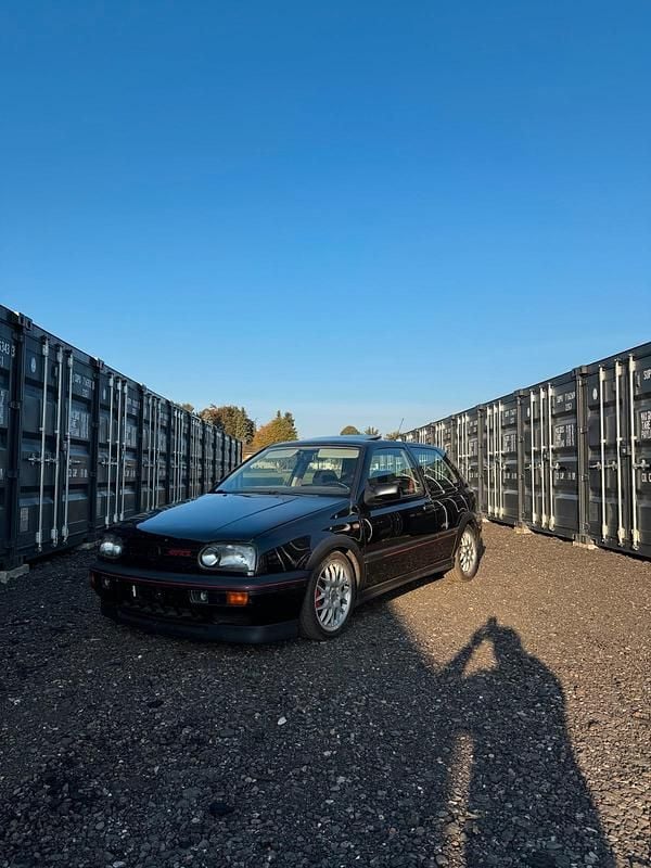Schwarz Gebraucht 1997 VW Golf III GTI | 4.899 € (Superpreis) - Bild 1/4