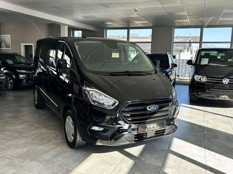 Gebraucht Ford Transit Custom 170 PS (125 kW) 2020 Agate black Van / Kleinbus