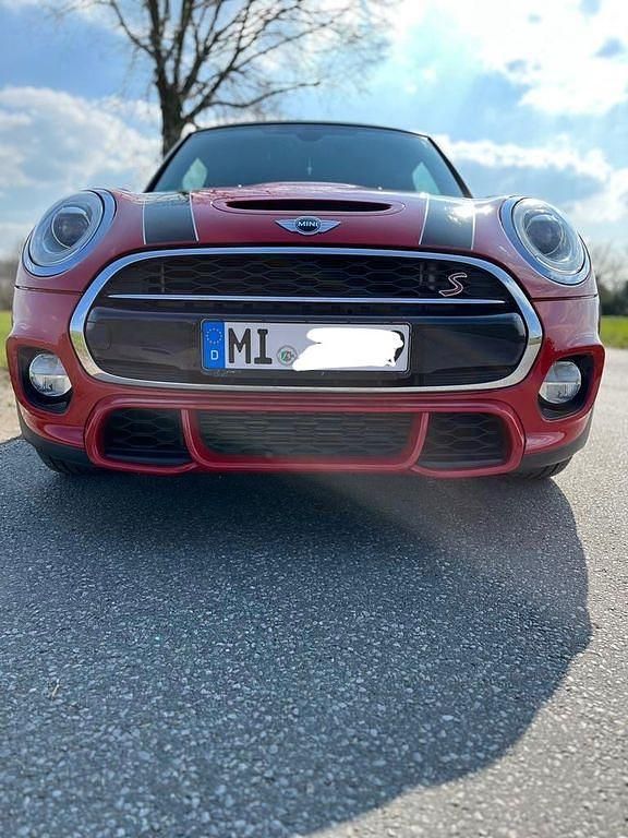 Gebraucht Mini John Cooper Works 192 PS (141 kW) 2015 Rot Kleinwagen