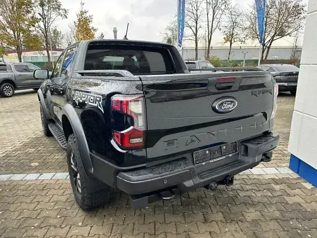 Neu Ford Ranger Raptor 209 PS (153 kW) 2025 Iridiumschwarz metallic Pickup