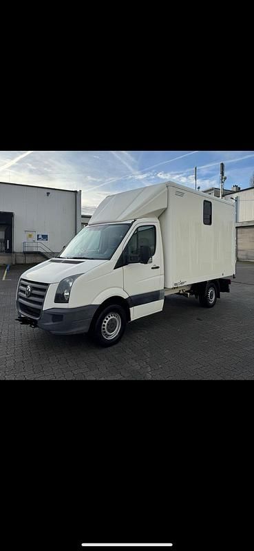 Gebraucht VW Crafter 136 PS (100 kW) 2008 Weiß Van