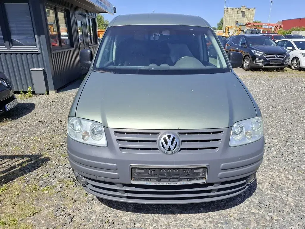 Gebraucht VW Caddy Life 102 PS (75 kW) 2005 Grün Van / Kleinbus