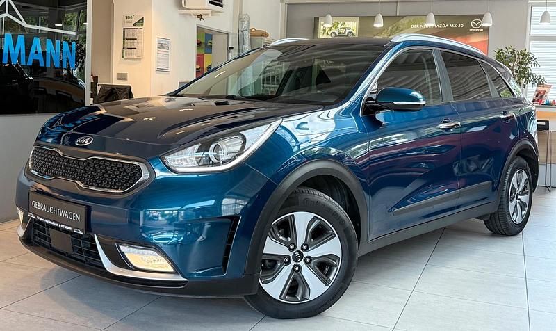 Blau Gebraucht 2017 Kia Niro Vision SUV | 13.990 € (Fairer Preis) - Bild 1/4
