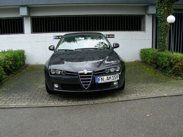 Gebraucht Alfa Romeo 159 252 PS (185 kW) 2007 Schwarz metallic Kombi