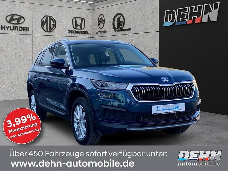 Blau Gebraucht 2022 Skoda Kodiaq Style SUV | 32.470 € (Fairer Preis) - Bild 1/4