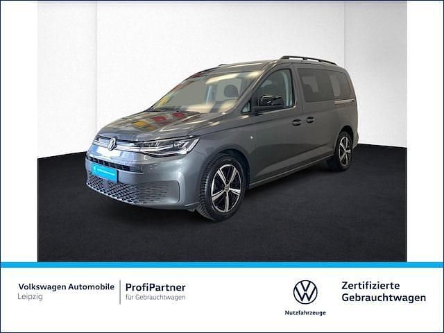 Grau Gebraucht 2021 VW Caddy Maxi Life Life Van / Kleinbus | 31.560 € (Fairer Preis) - Bild 1/3