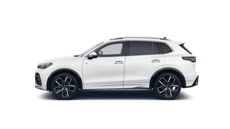 Gebraucht VW Tiguan R-line 150 PS (110 kW) 2024 SUV