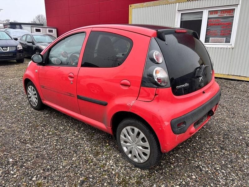 Gebraucht Citroën C1 SELECTION 68 PS (50 kW) 2014 Rot Kleinwagen