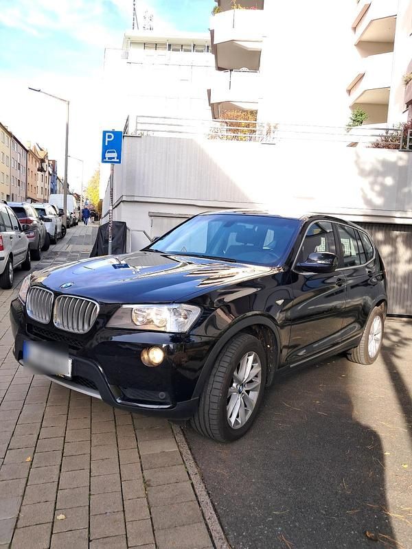 Gebraucht BMW X3 xLine 258 PS (189 kW) 2012 Schwarz SUV