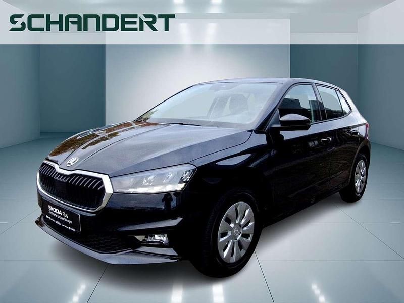 Schwarzmagic perleffekt Neu 2025 Skoda Fabia Selection Kleinwagen | 19.450 € (Guter Preis) - Bild 1/4