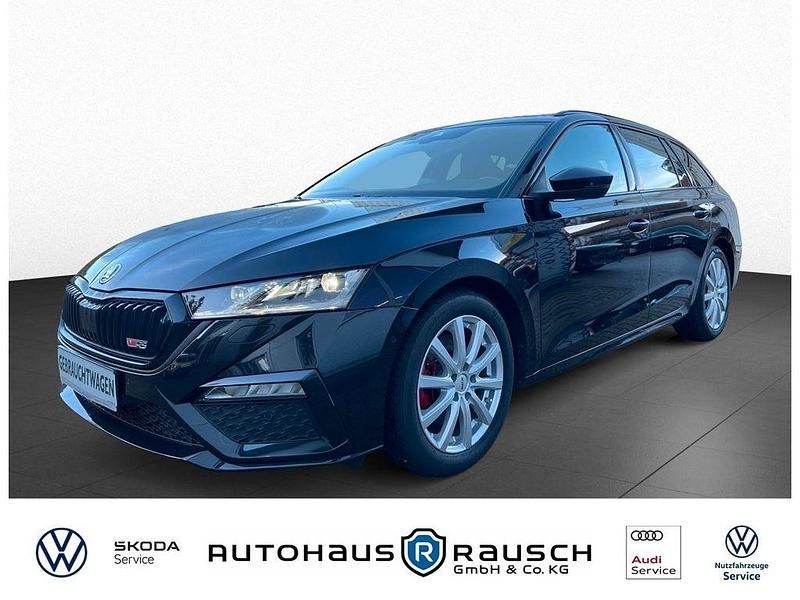 Schwarz Gebraucht 2022 Skoda Octavia RS Kombi | 32.500 € (Etwas zu teuer) - Bild 1/4