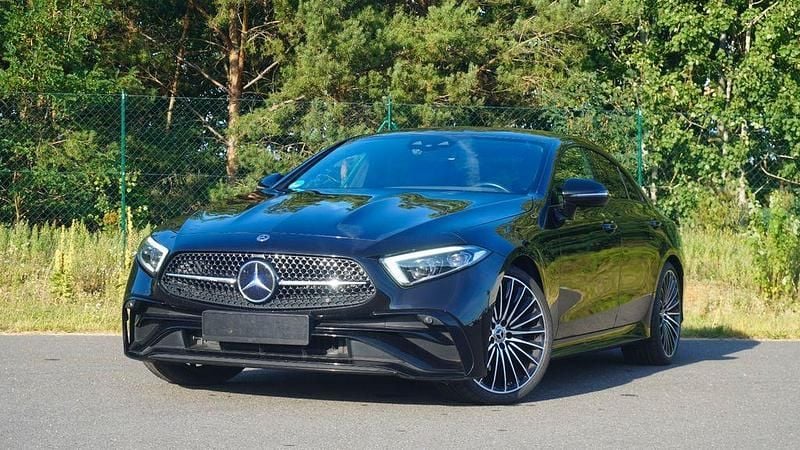 Schwarz Gebraucht 2023 Mercedes CLS220 AMG Limousine | 43.500 € (Guter Preis) - Bild 1/4