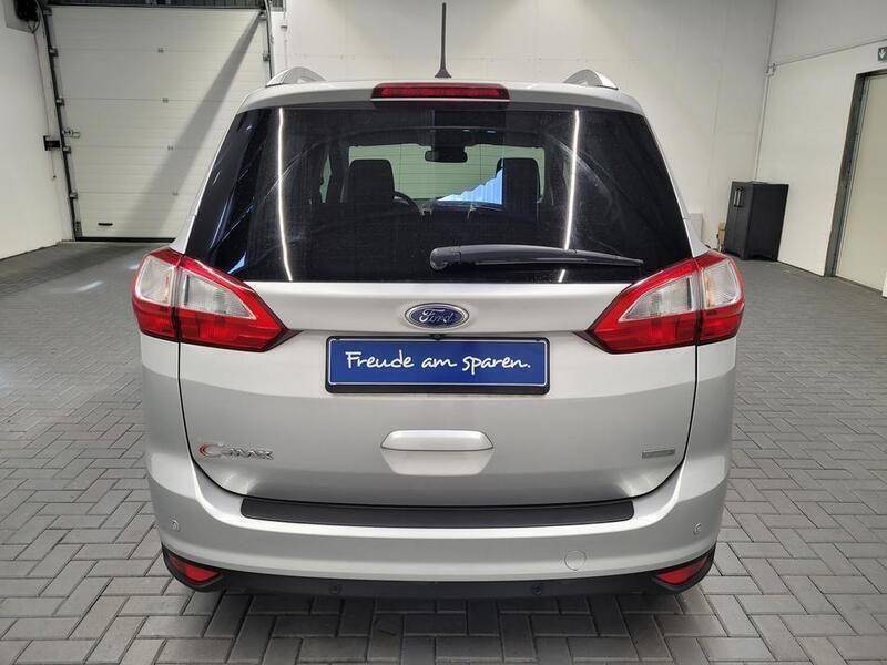 Gebraucht Ford Grand C-Max Cool & Connect 125 PS (91 kW) 2018 Silber (polarsilber metallic) Van / Kleinbus