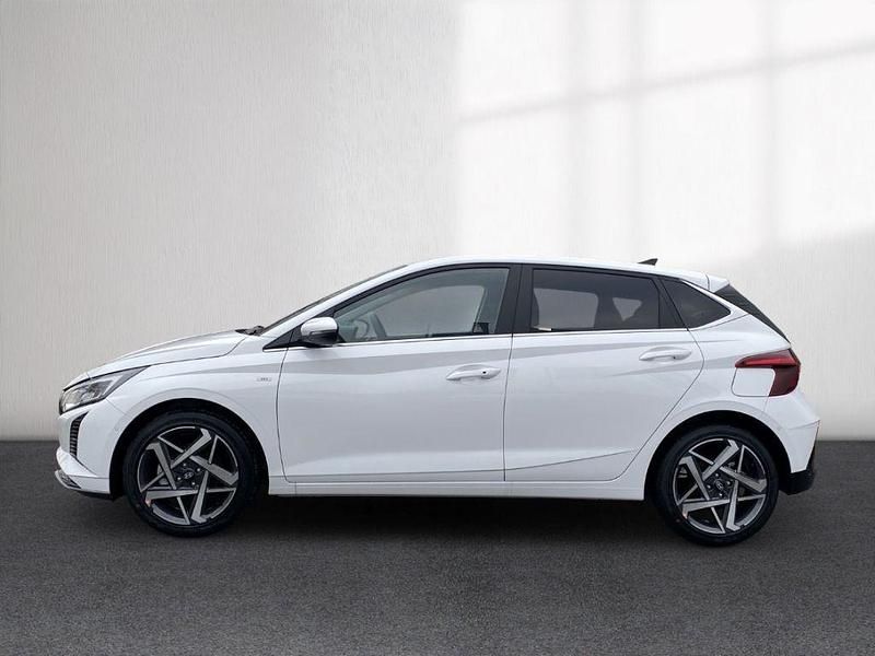 Gebraucht Hyundai i20 Prime 101 PS (74 kW) 2024 Weiss Kleinwagen