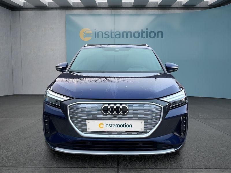 Gebraucht Audi Q4 e-tron 210 kW (286 PS) 2024 Blau SUV
