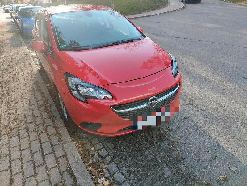 Gebraucht Opel Corsa Active 90 PS (66 kW) 2017 Rot Kleinwagen