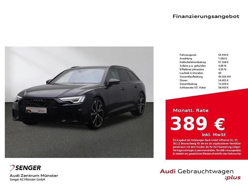 Individuallackierungen audi exclusive Gebraucht 2024 Audi S6 Ambiente Kombi | 64.440 € (Fairer Preis) - Bild 1/1